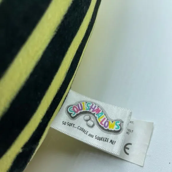 Sunny The Bee Squishmallow Stackable 12" Kellytoy Plush Stuffed Yellow Spring - Picture 7 of 7